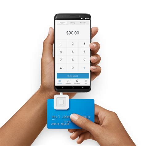 the square card reader companies